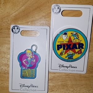 Disney Parks Silver collection  pins